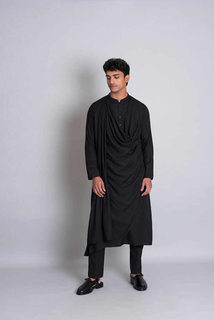 Rexa Drape Kurta