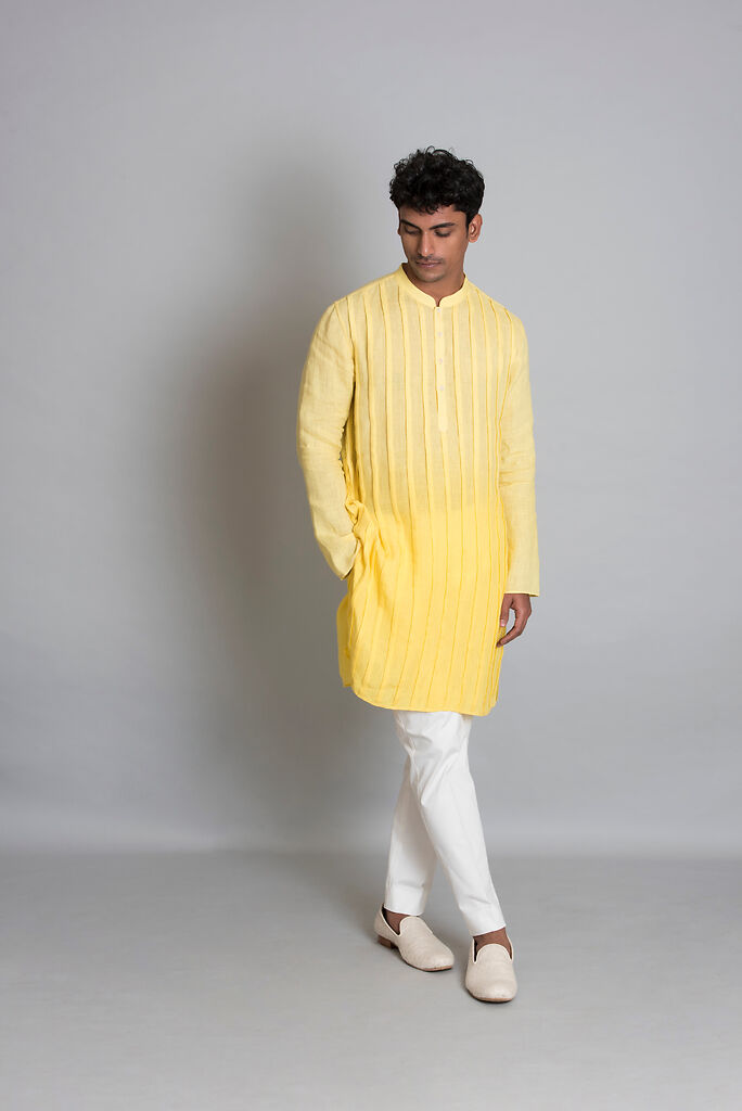 Poach kurta